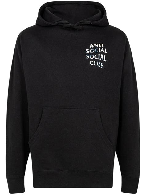 anti social social club x gucci hoodie|Anti Social Club hoodie.